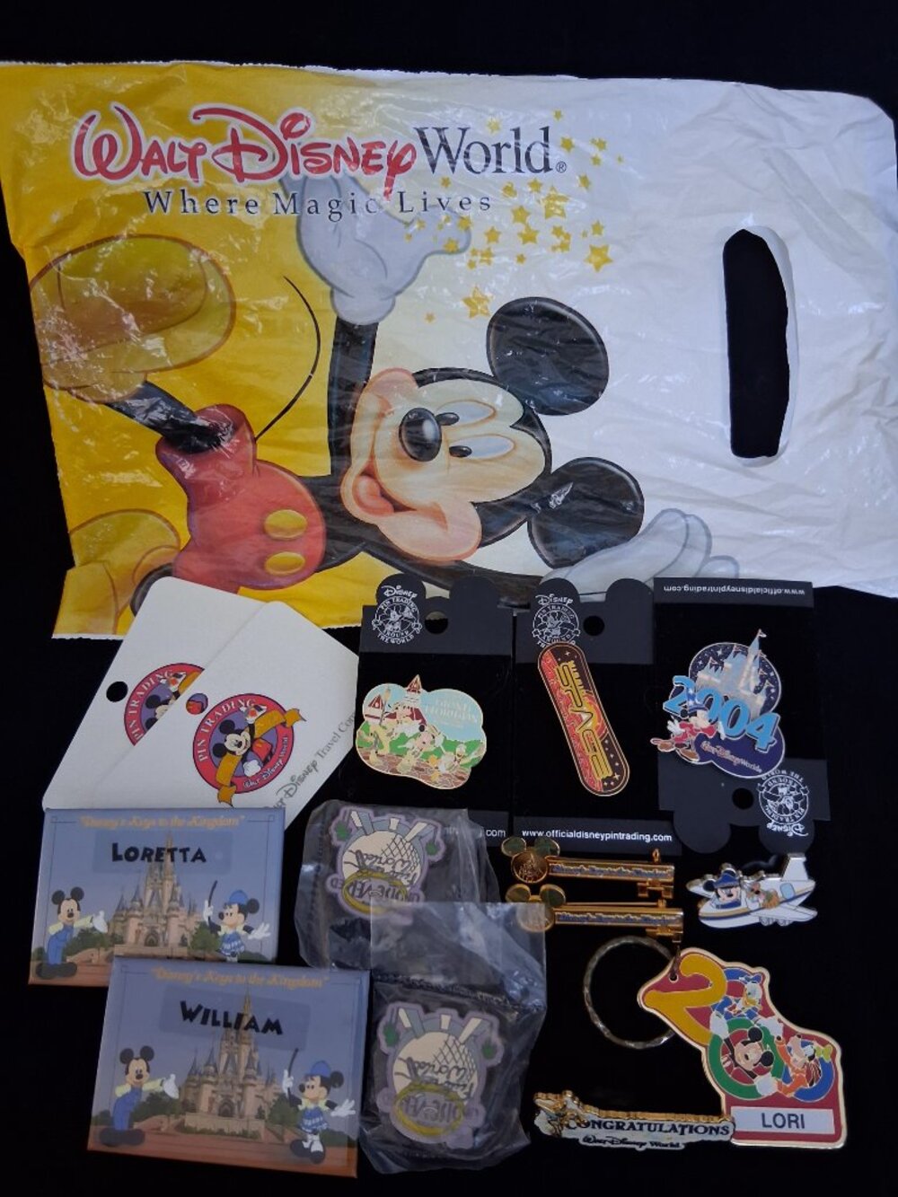 Disney World Souvenir Collection 14 Pcs